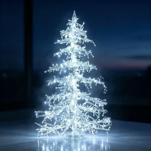 Custom Brilliant 3D LED Tree Lights Indoor & Outdoor Festival Event Decor Ideal Ornaments