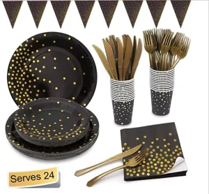Custom Christmas Birthday Party Decorations Kits Set for Kids Party Supplies