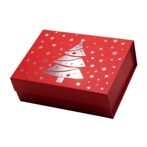 Custom Christmas Gift Boxes Luxury Magnetic Christmas Gift Packaging Boxes Holiday Gift Packaging