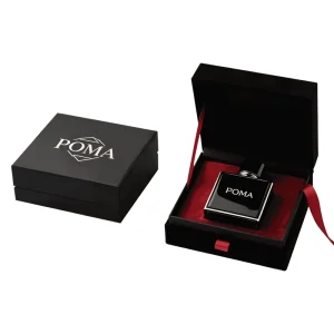 Custom Christmas Holiday Double Open Gift Box With Stamping Printing High end Exquisite Design