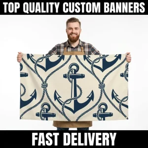 Custom Club Banners Heavy Duty Polyester for Cheerleading Squad Full Color Digital Printing Low MOQ Fade Resistant