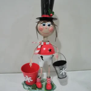 Custom Color Christmas Flower Decorative Durable Eco Friendly Handmade Outdoor Seasonal Arrangements