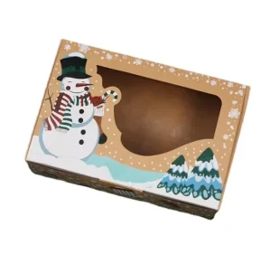 Custom Craft Holiday Christmas Gift Box Package Printing
