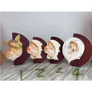 Custom Customizable Global Trendy Cross border Religious Relief Painting Ornaments Sacred Sculpture Festival Gift Crafts Resin