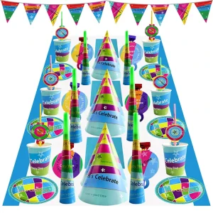 Custom Decoration Items Wall Other Birthday Supplies Theme Party Decorations for Kids Party Event
