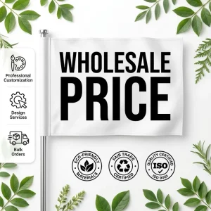 Custom Design Custom Flag Banner OEM Premium Polyester 3’x5′ Business Quick Turnaround Free Sample Popular for Promotion Y
