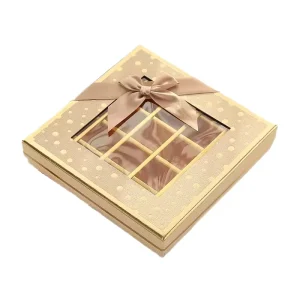 Custom Design High Quality Recycled Materials Paper Gift Box Dividers for Holiday Gifts Food Chocolate Packaging Photo Frame
