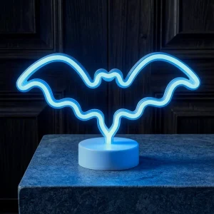 Custom Design Neon Signs Table Desk Stand Halloween Party Decoration Led Light