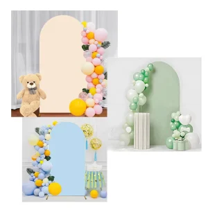 Custom Design Wedding & Birthday Party Decor Wedding Backdrop Covers & Background Board Banners for Celebrations