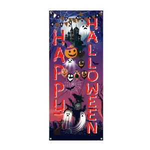 Custom Designed Festival Banner Halloween Birthday Holiday Party Banners Indoor Outdoor Background Hangings