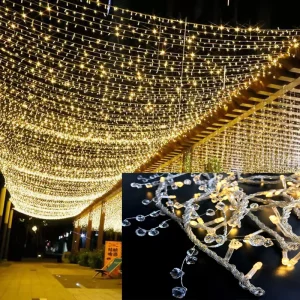 Custom Designed LED String Light Indoor Home Decor for Christmas Wedding for Outdoor