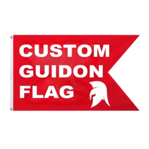 Custom Digital Printing Non-Woven 2x3ft 3x5ft 4x6ft Special Forces Guidon Any Logo Banners Personalized Outdoor Sports Flags