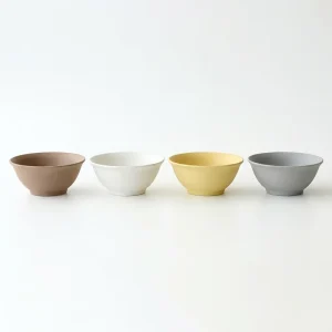 Custom Disposable Wheat Straw Biodegradable Carton Bowls for Camping Parties Supermarkets