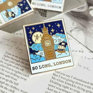 Custom Enamel Pin Soft Lapel Badge & Anime Hard Enamel Pin Feng Shui Style Metal Pins & Glitter Brooch Manufacturer