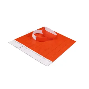 Custom Entertainment Wristbands Disposable Tyvek Bracelets Waterproof Tear Resistant Paper Bracelets Tyvek Wristbands for Events