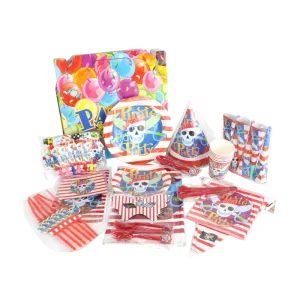 Custom Event Decorations Kids Birthday Party Supplies Sets