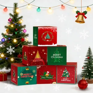 Custom Fashionable Holiday Gift Boxes Personalized Printed Packaging