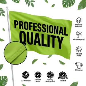 Custom Flag Banner OEM Manufacturer Custom Made Standard 3x5ft Polyester Display Free Design for Store