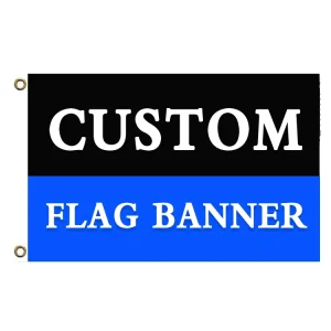 Custom Flag Premium Knit Polyester Happy Labor Day Flag Banner for Business Visibility and Promotional Campaigns