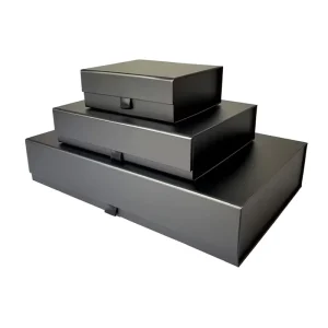 Custom Flip Top Ribbon Rigid Paper Gift Box Matt Lamination Eco Friendly Recycled Perfume Holiday Souvenir Packaging OEM