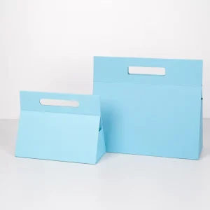 Custom Foldable Gift Box Premium Rigid Collapsible Box with Magnetic Closure for Holiday Christmas Gift Packaging