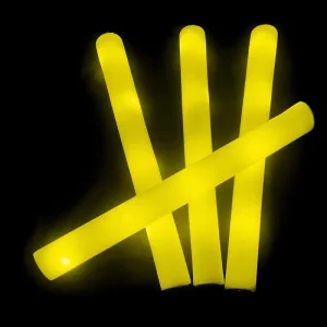 Custom Glow Sticks Bulk LED Foam Sticks Customizable Logo OEM Light up Foam Stick for Wedding Birthday Party Favors