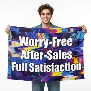 Custom Grand Opening Banners for Business Branding Premium Polyester Full Color Print Waterproof Y