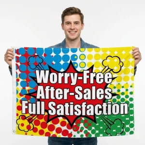 Custom Grand Opening Banners for New Store Launch Durable Outdoor Premium Polyester Dye Sublimation Printing Low MOQ