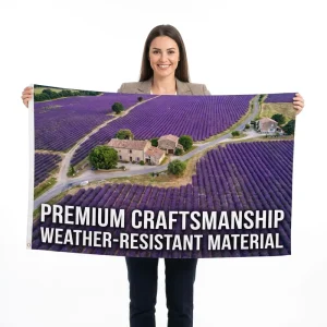 Custom Grand Opening Banners for Pop up Shop Weatherproof Durable Polyester Single Double Sided Print Any Logo Design