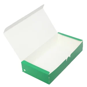 Custom Green Christmas Gift Packaging Box Decoration Chocolate Candy Corrugated Paper Box for Christmas Gift