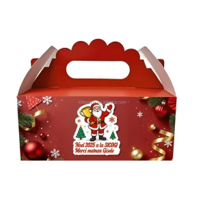 Custom Green Football Handheld Candy Horn Box Factory Kids Party Favor Box Festival Gathering Decor Packaging Supplies