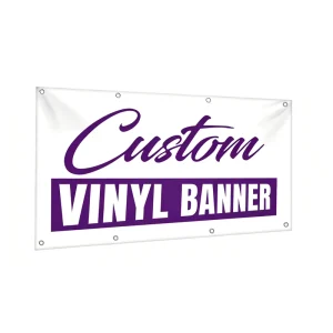 Custom Hanging Outdoor Banner Printing Mesh Fabric Banner for Exhibition Festivals and Decor