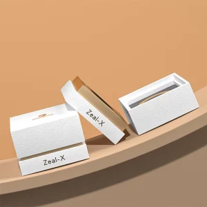 Custom Heaven and Earth Cover Box Packaging Paper Top and Bottom Paperboard Gift Box Lid and Base Gift Box