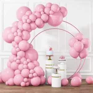 Custom High Quality Eco-Friendly Latex Balloon Party Decor Supplies Set for Birthday Baby Shower Wedding Valentine’s Day