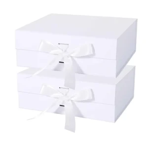 Custom Holiday Gift Box Rigid Cardboard Packaging Box Gift Boxes with Magnetic Lid