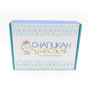 Custom Holiday Gift Set Festival Snacks Candle Packaging Corrugated Cardboard Paper E flute Folding Mailer Shipping Box