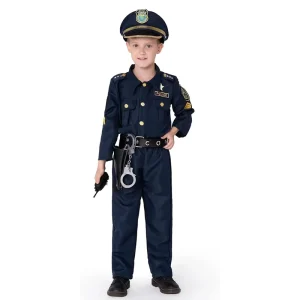 Custom Kids Costume Halloween Cosplay Uniform Set with Accessories Boys Makeup Dress up Outfit Suit