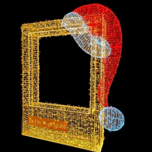 Custom LED Themed Lights for Photography & Event Decor Indoor Outdoor Use IP65 Waterproof Garden & Holiday Displays