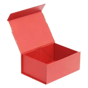 Custom Large Gold Stamping Rigid Kraft Gift Paper Boxes with Lids