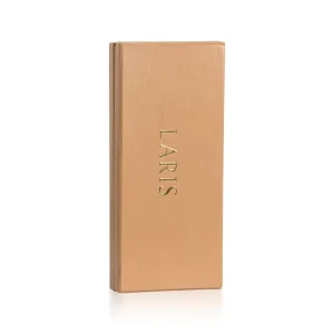 Custom Lid and Base Rigid Box with EVA Insert Embossing Matt Lamination Recycled Materials Luxury Packaging