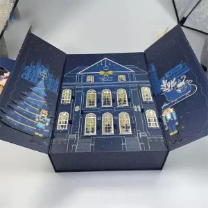 Custom Logo Custom Valentines Day Chocolate Packaging Box for Belgian Christmas Gift Set Kosher Candy Birthdays Holiday