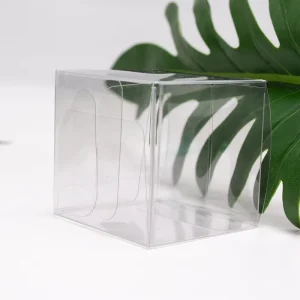 Custom Logo Packaging Boxes Transparent Gift Box Packaging for Preventing Loss of Small Parts