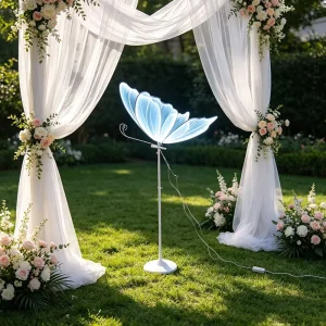 Custom Logo Wedding Table Centerpiece for Marriage Banquet Hotel OEM Service wedding decoration supplies