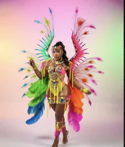 Custom Made Women’s Silva Carnival Catsuit for Miami Carnivals