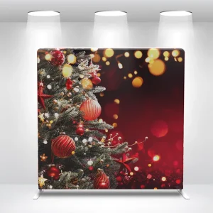 Custom Merry Christmas Birthday Wedding Decoration Backdrop