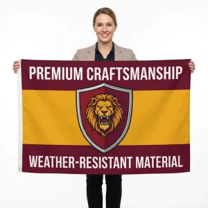 Custom Mesh Banners Premium Polyester for Business Storefront Dye Sublimation Printing Fade Resistant Y