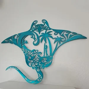 Custom Metal Handicraft Wall Art Decor with Stainless Steel High Definition Finish Sculpture Design for Home Office Decor