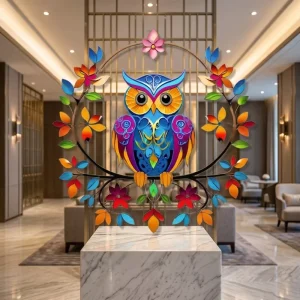 Custom Metal Sculpture Statue with Stainless Steel High Definition Finish for Outdoor Garden Decor