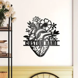 Custom Metal Signage Plaque with Iron Art High Definition Finish for Home Office Decor