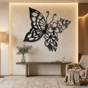 Custom Metal Wall Art Decor with Iron Art High Definition Finish for Home Office Decor